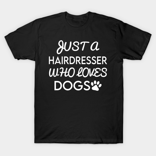Hairdresser T-Shirt by Elhisodesigns